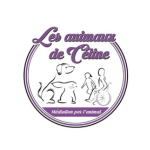 Logo responsive Les animaux de Céline - Médiation animale - Seine et Marne